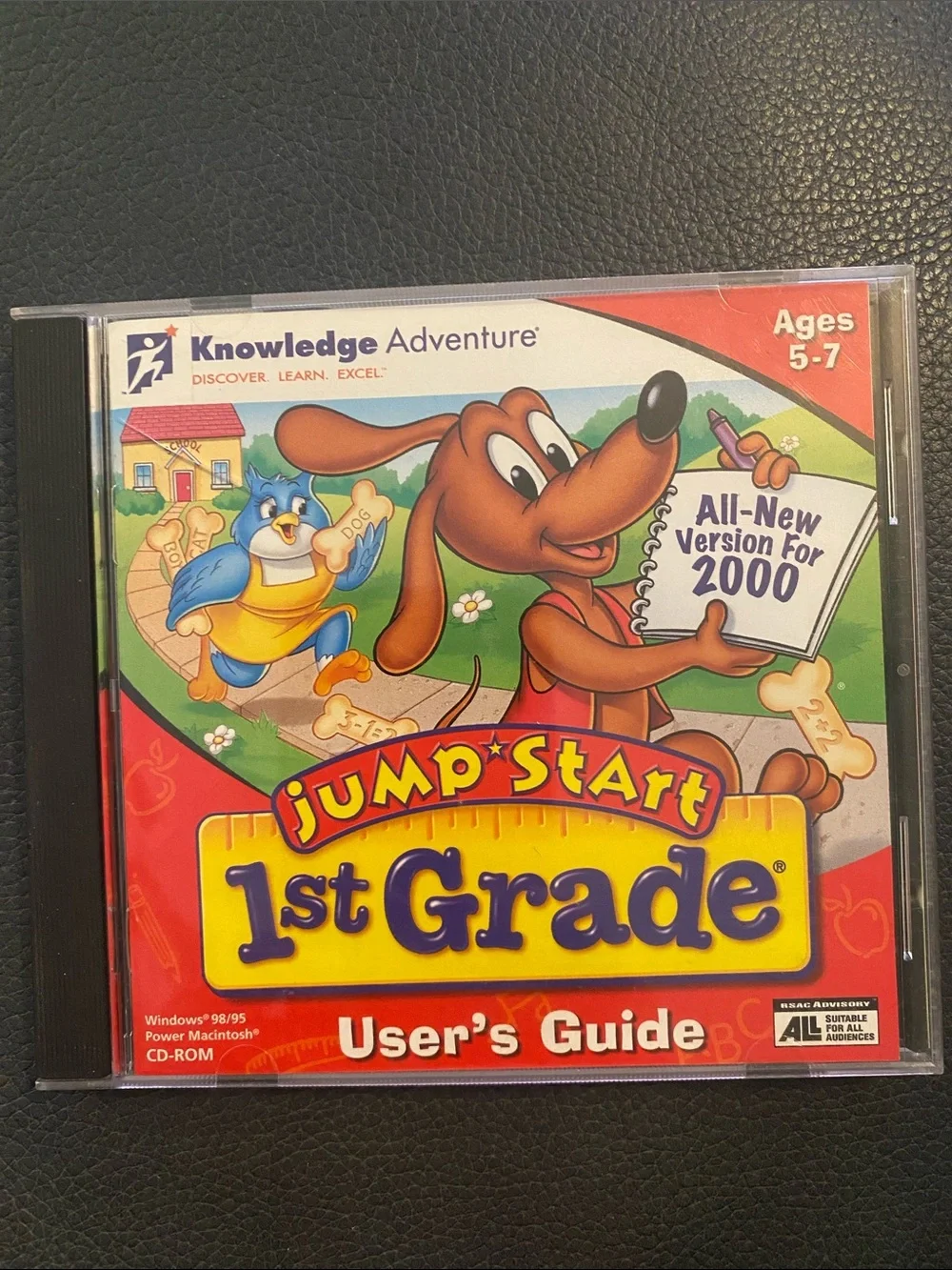 Knowledge Adventure JumpStart 1st Grade CD-ROM
